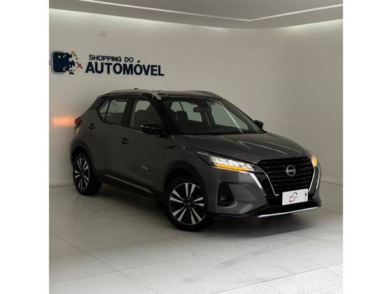 NISSAN KICKS 1.6 16V FLEXSTART EXCLUSIVE XTRONIC NISSAN KICKS 1.6 16V FLEXSTART EXCLUSIVE XTRONIC